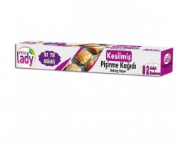 MISS LADY BAKING PAPER CUT (8+2PCS)*24