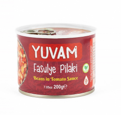 YUVAM 200 GR BEAN PLATE *24