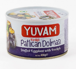 YUVAM 400 GR STUFFED EGGPLANT WITH FRIKISH*12