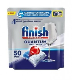 FİNİSH TABLET QUANTUM 50 PCS *6