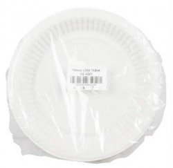 MISS LADY 100 PIECE PLASTIC PLATE 17 CM*20