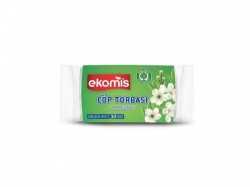 EKOMİS GARBAGE BAG SMALL SIZE 30 PCS *50