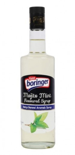 KENT BORINGER 700 ML SYRUP MOJITO FLAVOR*6
