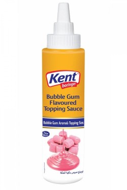 KENT BORİNGER 300 GR TOPPING SAUCE BUBBLE GUM FLAVOR*12