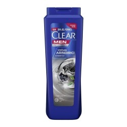 CLEAR 350 ML SHAMPOO INTENSIVE PURIFYING COAL (MEN)*5
