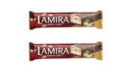 LAMİRA 50 GR BAR CHICK. RED WITH PEANUT & CREAM*24