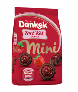 ÜLKER (823-09) DANKEK TART MINI STRAWBERRY 150 GR*10