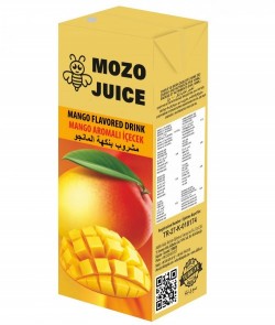 MOZO JUICE 200 ML FRUIT JUICE MANGO*27