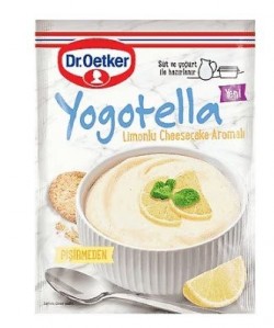 DR.OETKER YOGOTELLA LEMON CHEESECAKE 83 GR*12