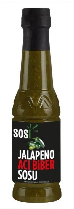 SOSİ JALAPONE HOT PEPPER SAUCE 350 ML*12