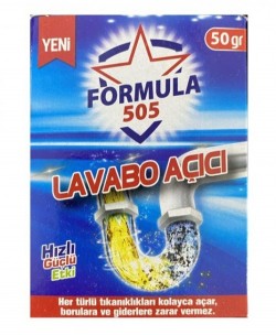 FORMULA 505 SINK OPENER 50 GR*12