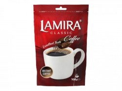 LAMİRA 100 GR COFFE ORIGINAL*24