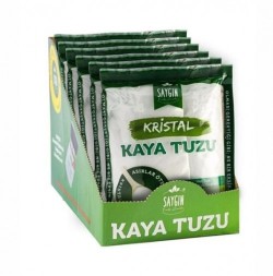 SAYGIN ROCK SALT BAGS TABLE SERIES 500 GR*14