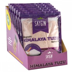 SAYGIN HIMALAYA SALT TABLE 500 GR * 14 BAGS