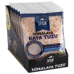 SAYGIN HIMALAYA SALT GRINDING 500 GR*14 BAGS