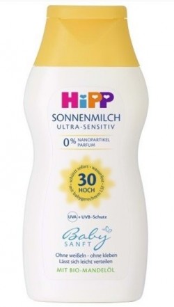 BABYSANFT 200 ML SUNMILK*6