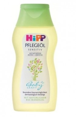 BABYSANFT 200 ML BABY CARE OIL*6