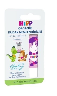 BABYSANFT 4.8 GR ORGANIC LIP MOISTURIZER*10