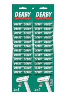DERBY SINGLE KNIFE 48-PIECE CARD CHART*1