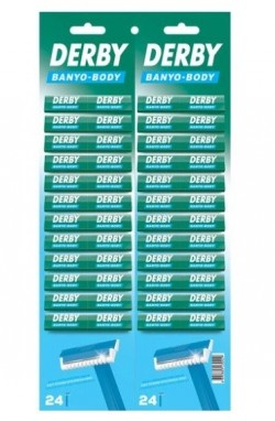 DERBY SINGLE BLADE 48-PIECE BATHROOM CARD CHART*1