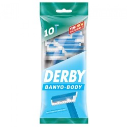 DERBY SINGLE BLADE 10-PIECE BATH BAGS*10
