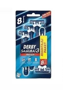 DERBY SAMURAI 3 PLATINUM 8-PIECE BLISTER*9