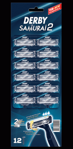 DERBY SAMURAI 2 CARD 12 PCS*1