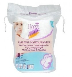 LUX MAXI OVAL MAKE-UP COTTON 40 PCS *30