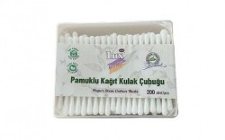 LUX PAPER EAR STICKS 200 PIECES*24