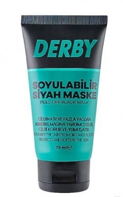 DERBY 75 ML BLACK PEEL MASK*12