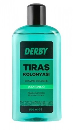 DERBY SHAVE COLOGNE 500 ML NATURE FRESH*12