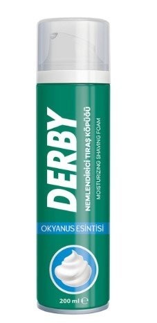 DERBY SHAVING FOAM 200 ML OCEAN *12