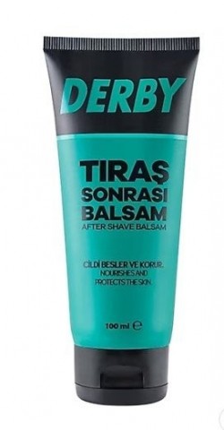 DERBY AFTER SHAVE BALSAM 100ML*12