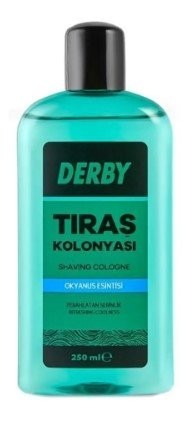 DERBY SHAVE COLOGNE 250 ML OKYANUS*12