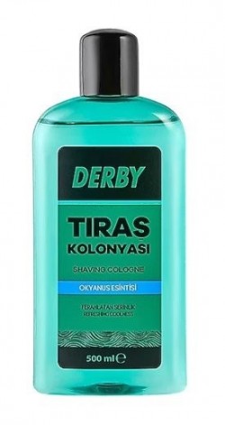 DERBY SHAVE COLOGNE 500 ML OCEAN BREEZE*12