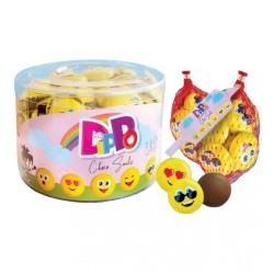 DİPPO 30 GR FİLE SMILE CHOCOLATE*24 PVC
