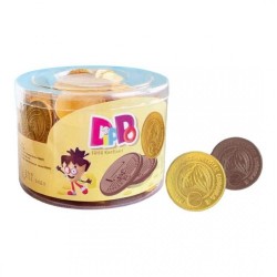 DİPPO 4.5 GR MONEY MILK CHOCOLATE*100 PVC
