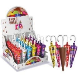 DİPPO 22 GR UMBRELLA CHOCOLATE*30