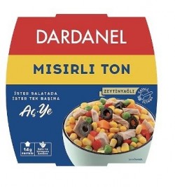 DARDANEL 160 GR TUNA WITH CORN *6