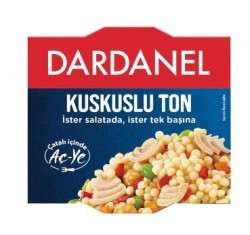 DARDANEL 160 GR TUNA WITH CUSCOUS *6