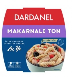 DARDANEL 160 GR TUNA WITH PASTA *6