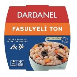 DARDANEL 160 GR TUNA WITH BEANS *6