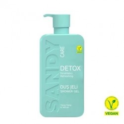 SANDY SHOWER GEL 500 ML DETOX*12