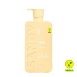 SANDY SHOWER GEL 500 ML SILK*12