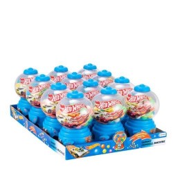 HOT WHEELS GUMMY GUMBALL MACHINE 135GR*12