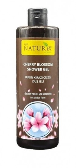 NATURİX 400 ML SHOWER GEL JAPANESE CHERRY*12