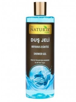 NATURİX 400 ML SHOWER GEL OCEAN*12