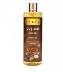 NATURİX 400 ML SHOWER GEL ARGAN*12