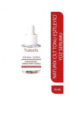 NATURİX 30 ML SKIN TONE EQUALIZING FACE SERUM*6