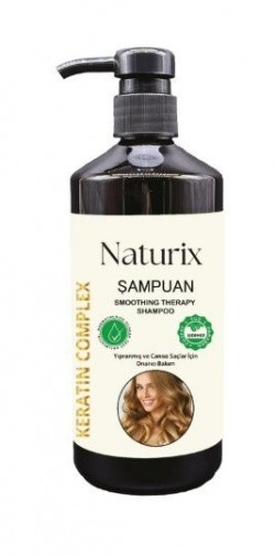 NATURIX SHAMPOO 600 ML KERATIN COMPLEX*12